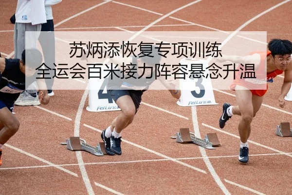 苏炳添恢复专项训练 全运会百米接力阵容悬念升温